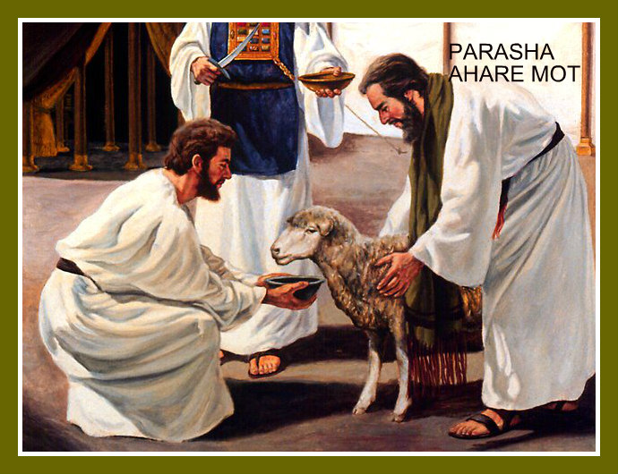 Parashá-AHARE MOT Vayikrá (Levítico) 16:1 al 18:30 # 29